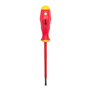 Отвертка Professional SL4x0.8 мм VDE 1000В EKF