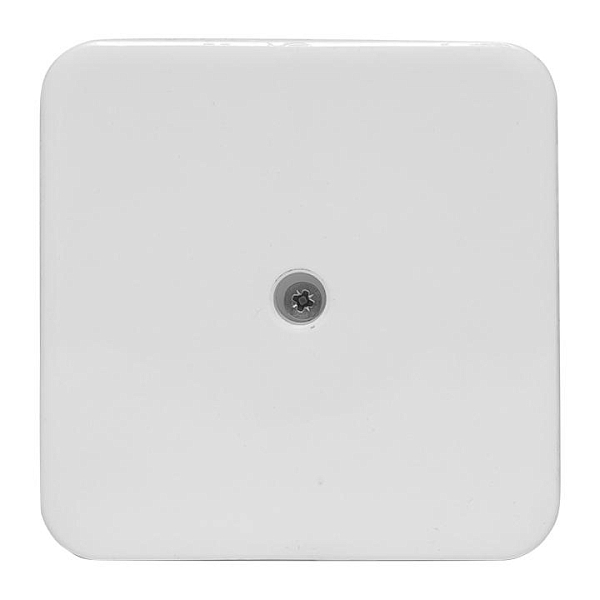 Коробка разветвительная KMP-030-030 наружная (75x75x26) белая EKF PROxima