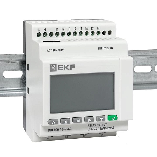 Программируемое реле PRO-Relay PRL100-12-R-AC EKF