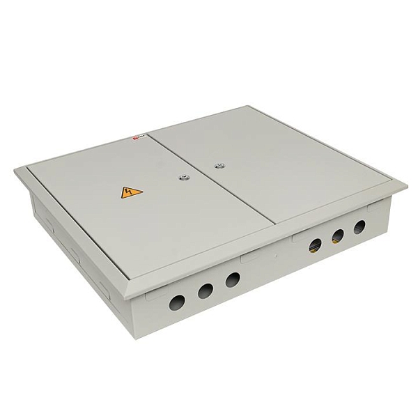 Щит распределительный встраиваемый ЩРВ-72 двухдверный (520x605x120) IP31 PROXIMA EKF