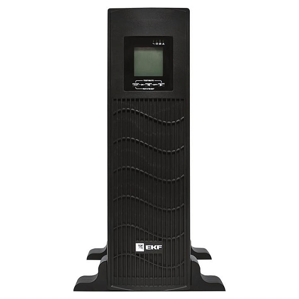 Источник Бесперебойного Питания Линейно-интерактивный E-Power PSW 600 2000 ВА,1600 Вт для монтажа в стойку, c АКБ 3x12В_9 Ач USB,RJ45,6хСE13