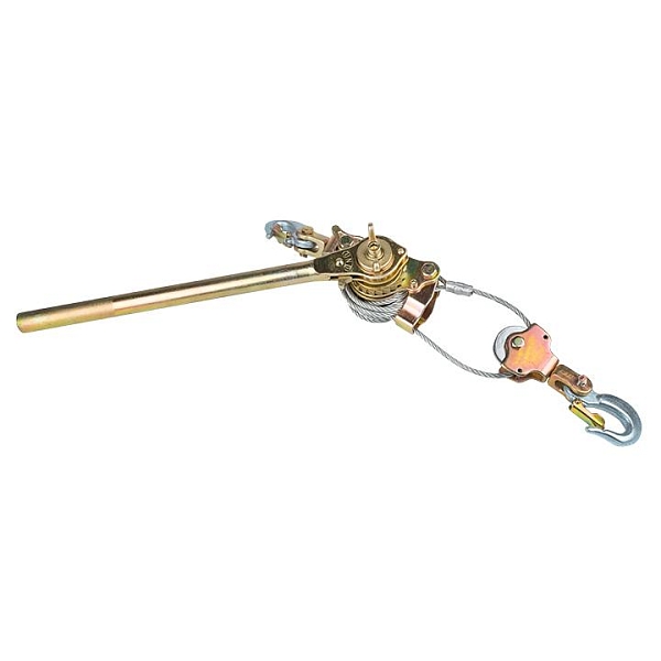 Лебедка ручная с блоком ST-116 (1500 кг) EKF