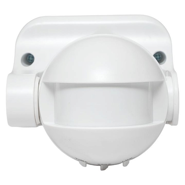 Микроволновый датчик движения бел. 1200Вт 180гр. до 15м IP44 MW-702 EKF PROxima