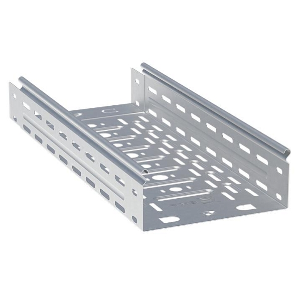 Лоток перфорированный 50x100x3000-0,55 мм EKF
