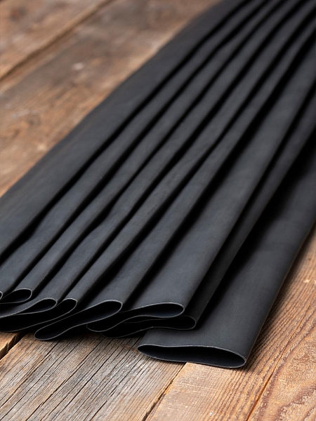 Термоусаживаемая трубка ТУТк с клеевым слоем нг 50/17 черная в отрезках по 1м EKF PROxima