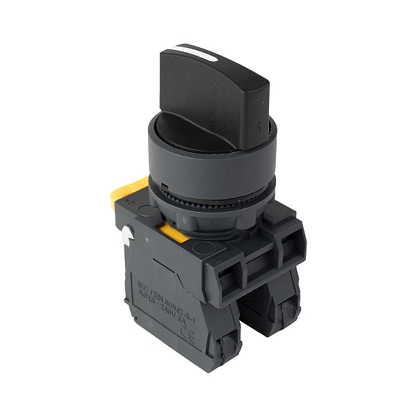 Переключатель SB-51 на 3 положения с фиксацией 1NO+1NC IP65 EKF