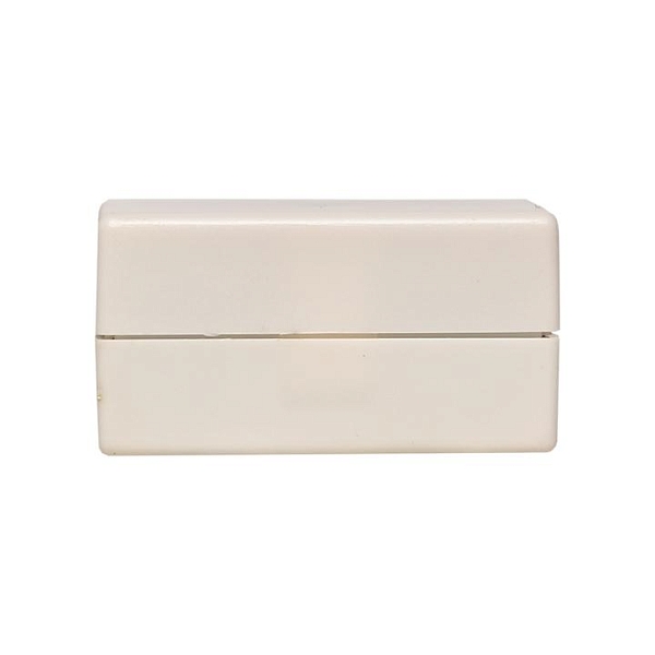 Адаптер проходной TERACOM Cat.5E неэкранированный RJ45-RJ45 белый