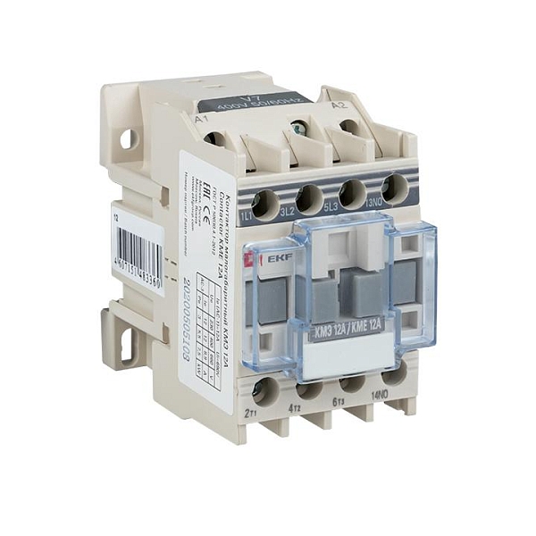 Контактор КМЭ-1 12А 1NO 24В AC EKF