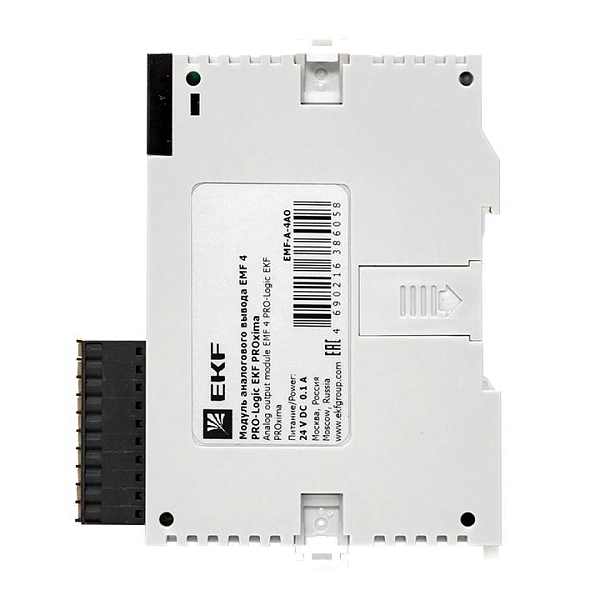 Модуль аналогового вывода EMF 4 PRO-Logic EKF (с поверкой)
