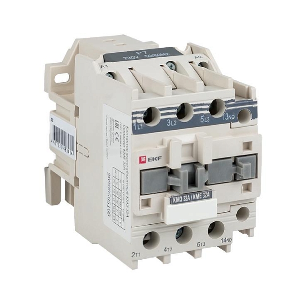 Контактор КМЭ-2 32А 1NC 36В AC EKF