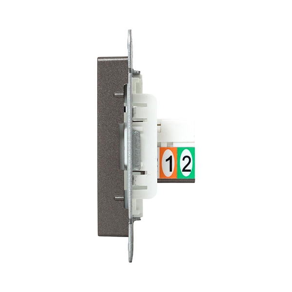 Механизм розетки RJ11, мокко Эпика EKF