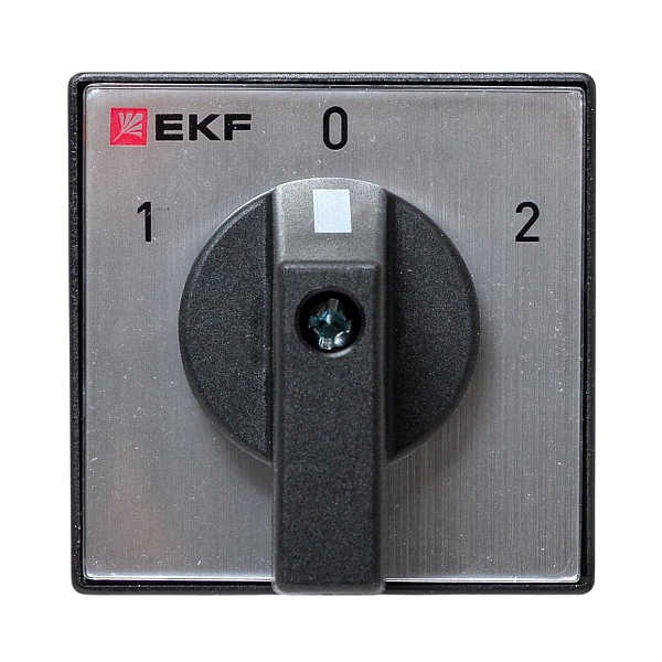 Переключатель кулачковый ПК-1-24 25А 4P "1-0-2" EKF PROxima