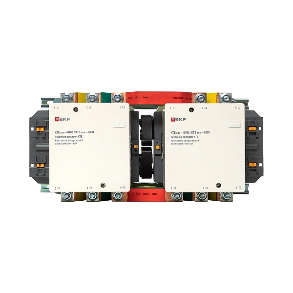 Контактор реверсивный КТЭ-2 400А 2NO 400В AC EKF