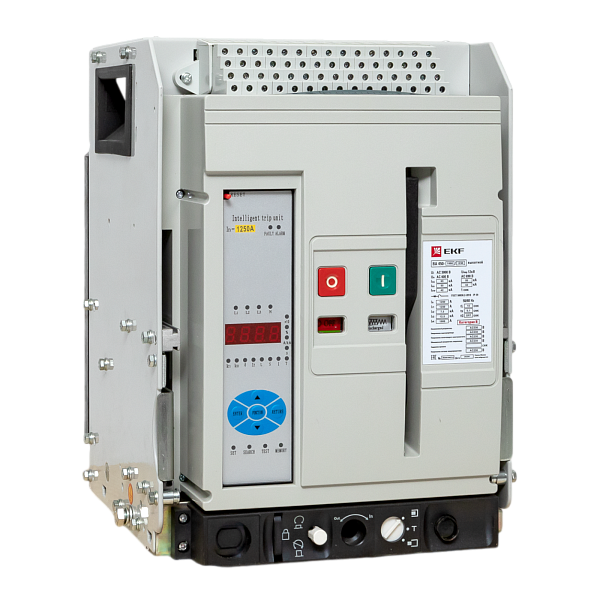 Выключатель воздушный автоматический ВА-450 1600/ 630А 4P 55кА выкатной EKF
