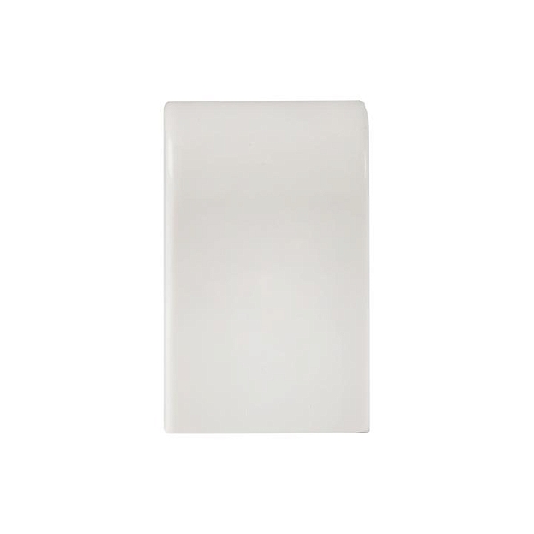 Заглушка (16x16) (4 шт) белая EKF-Plast 