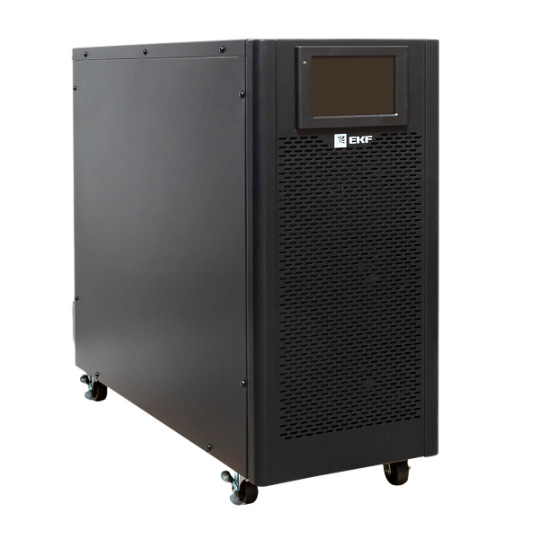 Источник Бесперебойного Питания двойного преобразования E-Power SW900Pro - G5 10кВА/10кВт напольный,3х фазный 3/3,400В, c АКБ 20x12В_9Ач, 5 минут