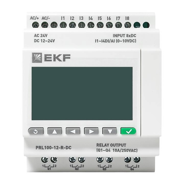 Программируемое реле PRO-Relay PRL100-12-R-DC EKF