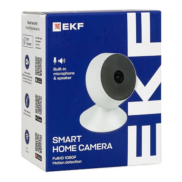 Умная камера EKF Connect M8S Wi-Fi