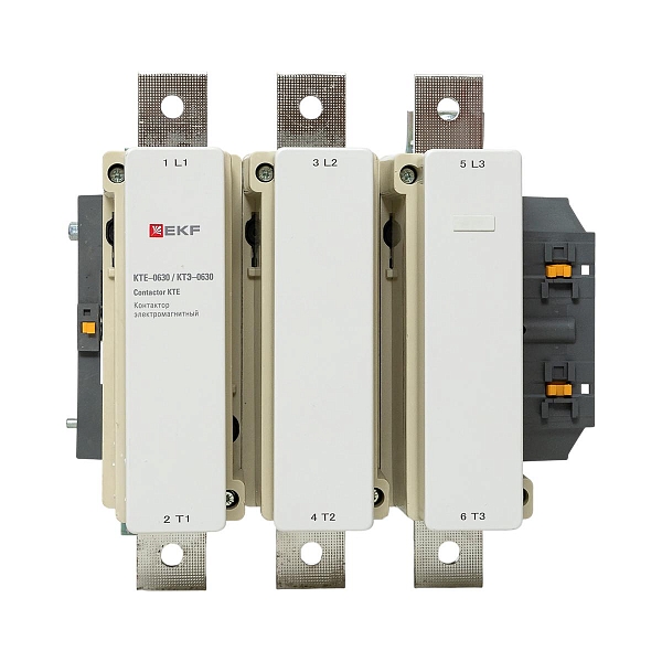 Контактор КТЭ-3 630А 1NO 230В AC EKF