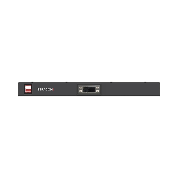 Блок охлаждения TERACOM PRO 1U 3 вентилятора с выключателем и электронным термостатом чёрный