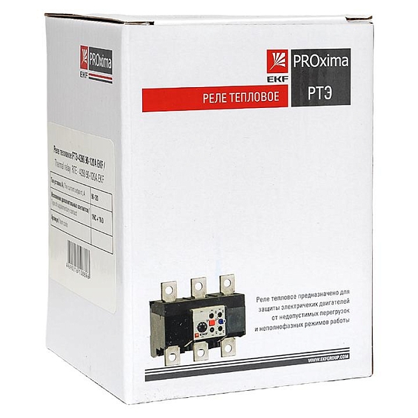 Реле тепловое РТЭ-43150 150-180А EKF