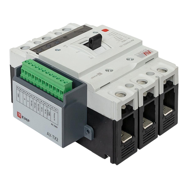 Выключатель автоматический в литом корпусе AV-POWER-1/3 160А 100кА ETU2.2 EKF