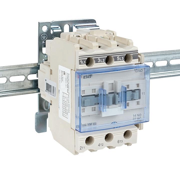 Контактор КМЭ-3 65А 1NO+1NC 400В AC EKF