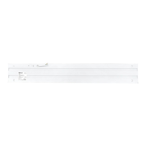 Светильник светодиодный ДВО 4113-Z 36Вт 6500К 1195x180x19 призма EKF