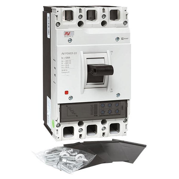 Выключатель автоматический в литом корпусе AV-POWER-3/3 630А 50кА ETU2.0 EKF