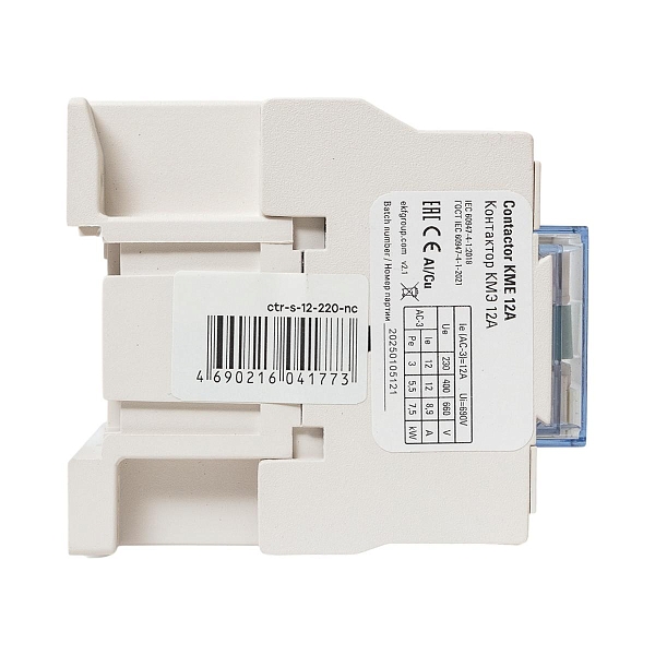 Контактор КМЭ-1 12А 1NC 230В AC EKF