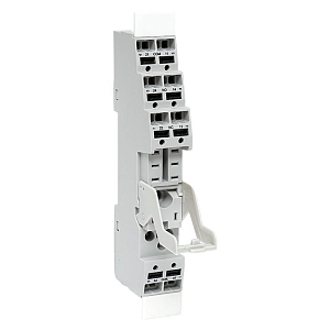 Разъем для реле РM5 22/2 Push-in AVERES EKF