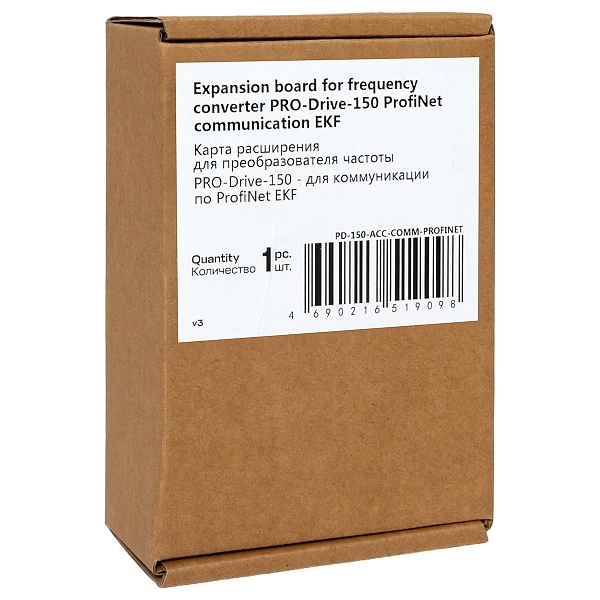 Карта расширения для преобразователя частоты PRO-Drive PD-150-ACC-COMM-PROFINET EKF