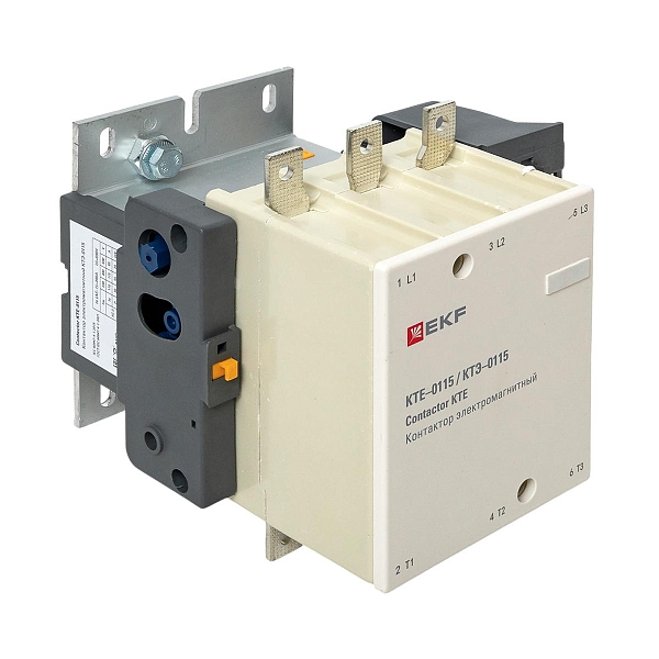 Контактор КТЭ-1 115А 1NO 230В AC EKF