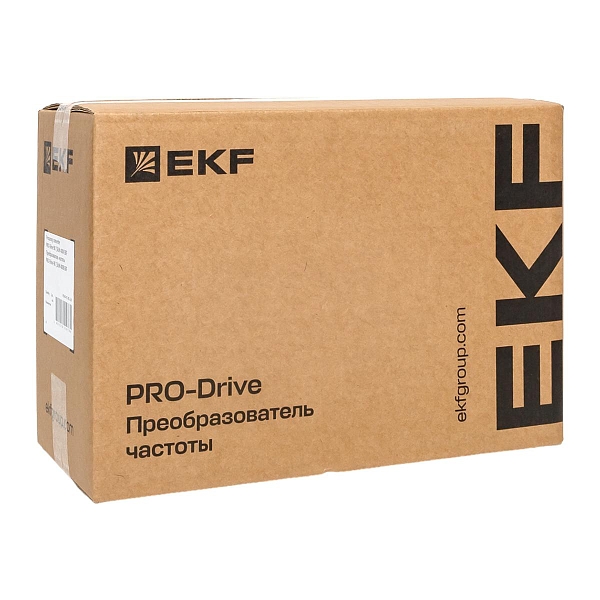 Преобразователь частоты PRO-Drive PD-90-FC-7K5-3-B EKF