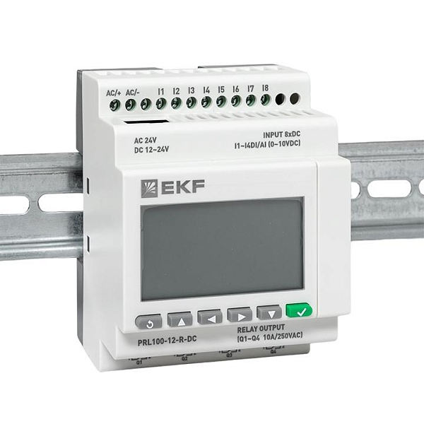 Программируемое реле PRO-Relay PRL100-12-R-DC EKF