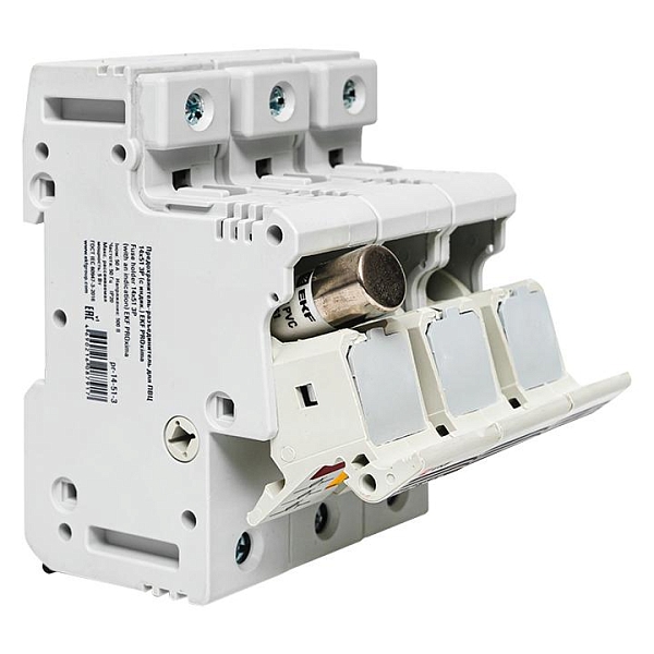Предохранитель-разъединитель PR 14x51 3P EKF