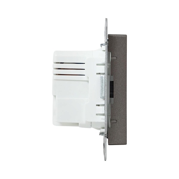 Механизм розетки USB-C - 2шт, мокко Эпика EKF
