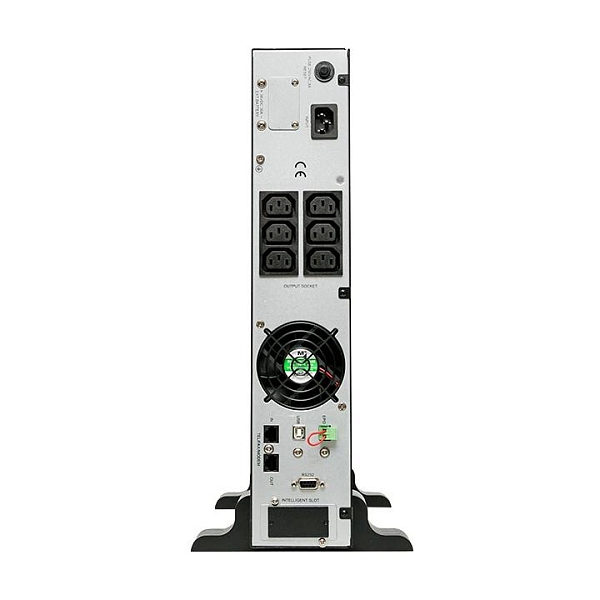 Источник Бесперебойного Питания двойного преобразования E-Power SW900pro-RT 1000 ВА ,900Вт, SNMP cлот, 6хС13,RS232,USB,RJ45 для монтажа в стойку,без АКБ