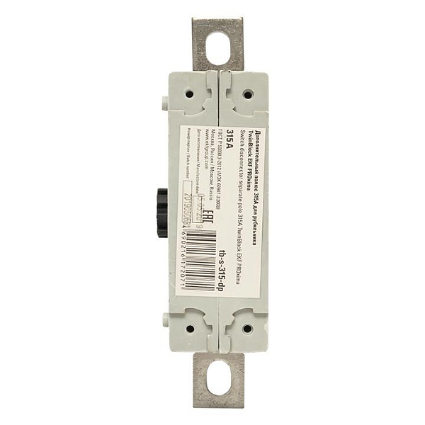 Дополнительный полюс 315А TwinBlock EKF 