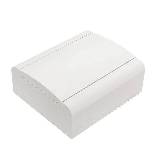 Щит распределительный ЩРН-П-10 "SlimBox" белая дверца IP41 EKF 