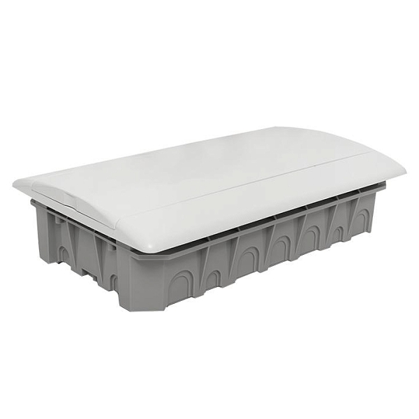 Щит распределительный ЩРВ-П-18 "SlimBox" белая дверца IP41 EKF 