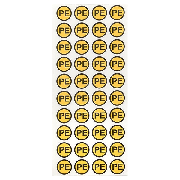 Наклейка "PE" (d20) EKF PROxima
