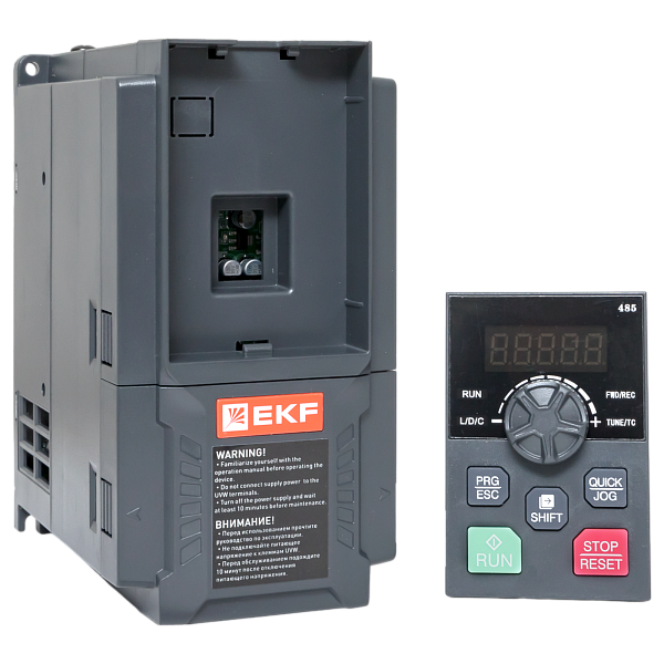 Преобразователь частоты PRO-Drive PD-150-FC-0K7-43-B EKF