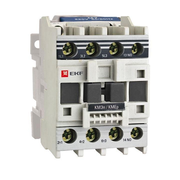 Контактор КМЭп-3 25А 1NC 110В DC EKF