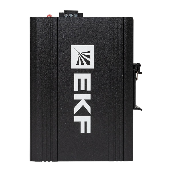 Промышленный неуправляемый коммутатор U-8GTP, 8 портов 10/100/1000Base-T(X) RJ45 c PoE, монтаж на динрейку TSX EKF