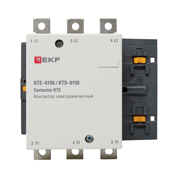 Контактор КТЭ-1 150А 1NO 400В AC EKF