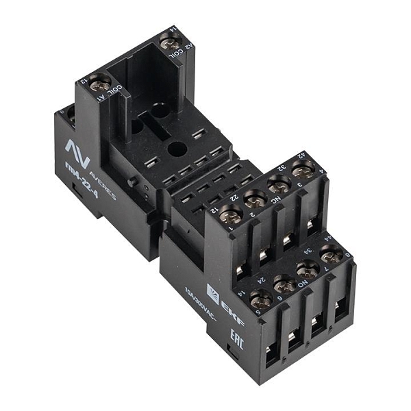 Разъем для реле РM4 22/4 EKF AVERES