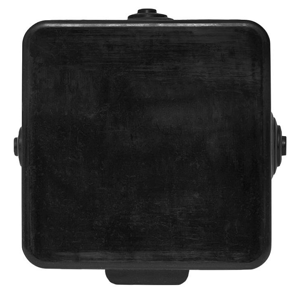 Коробка распределительная КМР-030-036, 4 мембр.ввода (65x65x50) чёрная EKF