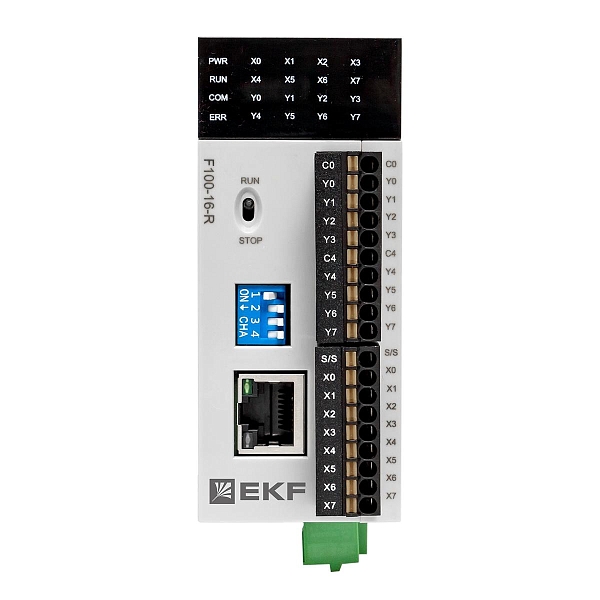 Программируемый контроллер F100 16 в/в PRO-Logic EKF