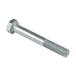 Болт шестигранный М8x70 DIN 933 INOX EKF